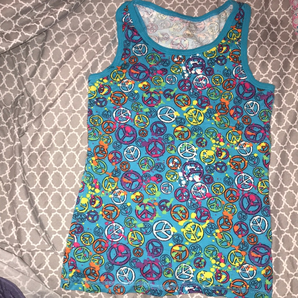 Girls’ tank top